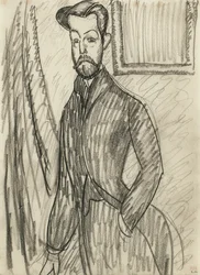 Portret van Dr. Paul Alexandre