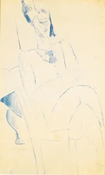 Portret van Jean Cocteau, ca. 1916