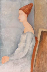 Portret van Jeanne Hébuterne