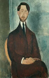Portret van Leopold Zborowski
