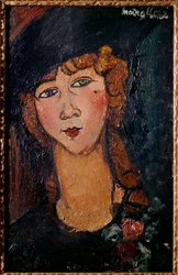 Portret van Lolotte