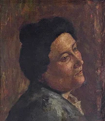 Portret van mevrouw Micheli