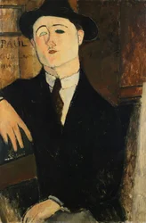 Portret van Paul Guillaume
