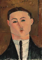 Portret van Paul Guillaume