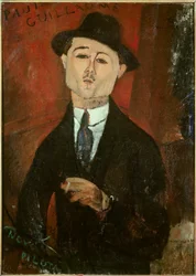 Portret van Paul Guillaume