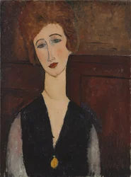 Portret van een vrouw
