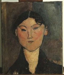 Portret van een Vrouw