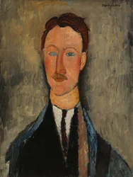 Portret van de kunstenaar Léopold Survage