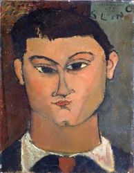 Portret van de schilder Miose Kisling