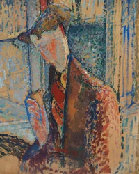 Reverie (studie voor het portret van Frank Burty Haviland)