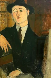 Portret van Paul Guillaume