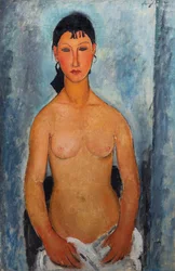 Staand naakt (Elvira)
