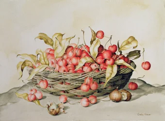 Mand met kersen, 1998
