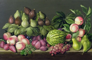 Vijgen, meloen en kruisbessen, 1998