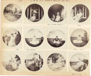 Charles Walter Amory familiealbum