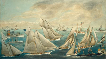 Denkbeeldige Regatta van America