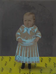 Portret van een Jongen