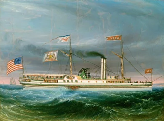 Stoomschip "Erie"