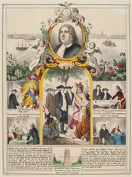 Geschiedenis van William Penn