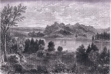 De vallei van de Mississippi