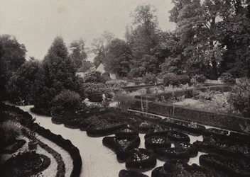Mount Vernon: Bloementuin