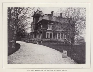 Newport, Rhode Island: Beaulieu, Residentie van William Waldorf Astor