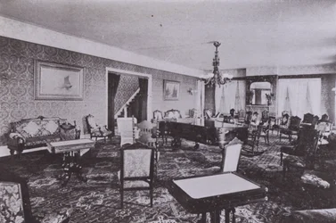 Old Orchard House, Maine: Tekenzaal