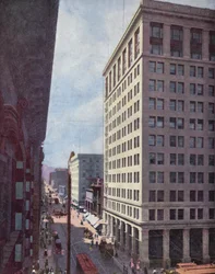 Oregon: Washington Street, Portland