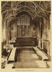 Princeton University: Interieur van Proctor Memorial Hall