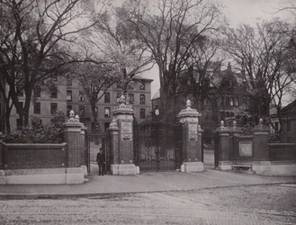 Providence, Rhode Island: Van Wickle Gate, Brown University