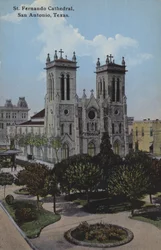 San Fernando Kathedraal in San Antonio, Texas, VS