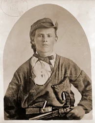Amerikaanse Outlaw Billy the Kid