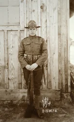 Amerikaanse infanterist uit de Eerste Wereldoorlog
