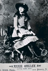 Annie Oakley (1860-1926)