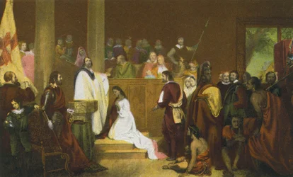 Doop van Pocahontas, Jamestown, Virginia