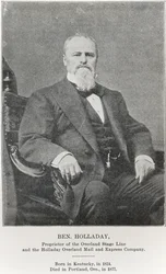 Ben Holladay (1824-77)