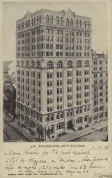 Betz Gebouw, Philadelphia, Pennsylvania