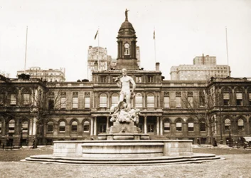 Stadhuis, New York