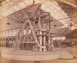Corliss Motor, Centennial International Exhibition, Philadelphia, 1876