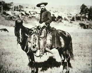 Cowboy Trail baas in Montana