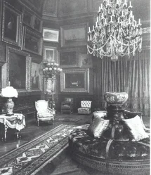 Salon van het huis van de familie Astor, Fifth Avenue, New York