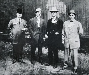 Emmett Dalton (b.1871) c.1909