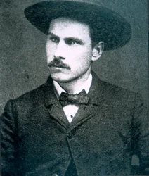 Frank Butler (zw/w foto)