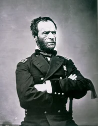 Generaal William T. Sherman (1820-91)