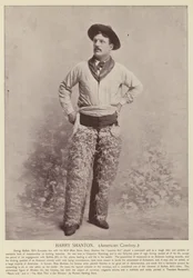 Harry Shanton, Amerikaanse Cowboy
