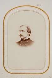 Luitenant-kolonel Edward Needles Hallowell, ca. 1863-65