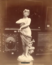 Het net van de liefde, Italiaanse tentoonstelling, Centennial International Exhibition, 1876