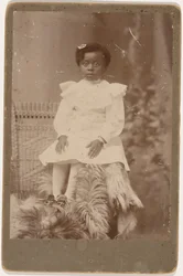 Lucile Norward,c. 1890 (foto)