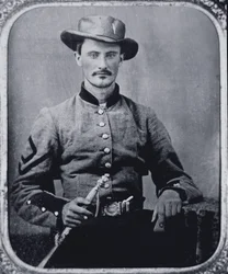 Marmaduke Marshall, Confederate Army
