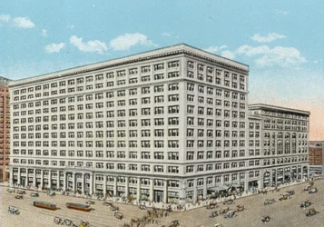 Marshall Field en Companys Winkel, State en Washington